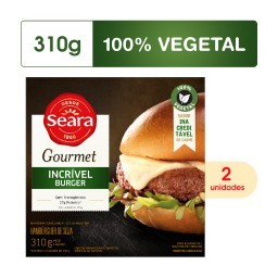 Incrível burger Seara Gourmet 310g