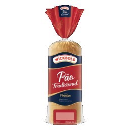 Pão de Forma Tradicional Wickbold Premium Pacote 450g