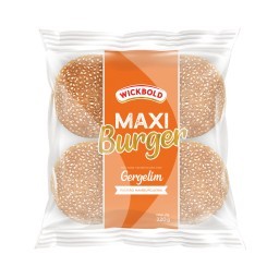 Pão Hambúrguer com Gergelim Maxi Burger Wickbold 320g