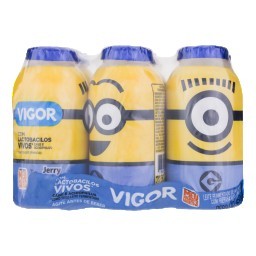 Leite Fermentado VIGOR Com 6 Unidades 450g