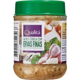 Alho e Cebola com Ervas Finas QUALITÁ 200g