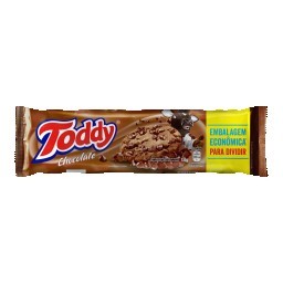 Biscoito Cookie Baunilha Com Gotas De Chocolate Toddy Pacote 38G