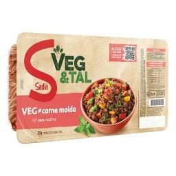 Carne Moída Vegetal Congelado Sadia 300g 