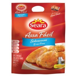 Sobrecoxa de Frango Assa Fácil SEARA Pacote 800g