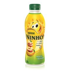 Iogurte Ninho Maçã e Banana 850g