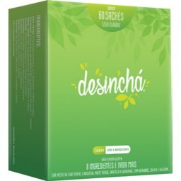 Chá Desinchá com 60 Sachês Caixa 90g