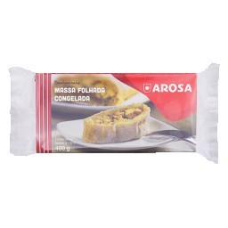 Massa Folhada Congelada AROSA 400g