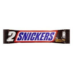 Chocolate Snickers Pacote 78g 2 Unidades