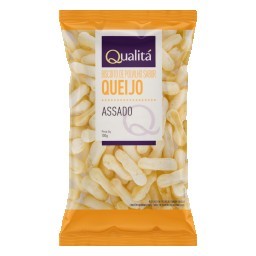 Biscoito de Polvilho Queijo Qualitá Pacote 100g