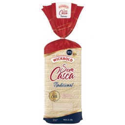 Pão De Forma Sem Casca WICKBOLD Sabor Tradicional Pacote 450g