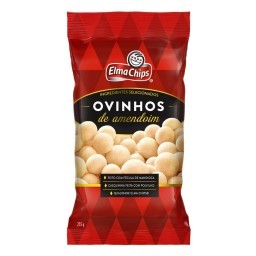 Ovinhos De Amendoim Elma Chips Pacote 255G