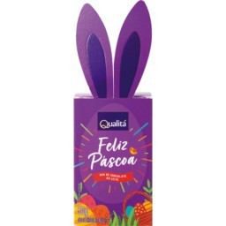 Chocolate Orelha de Coelho ao Leite QUALITÁ 50g