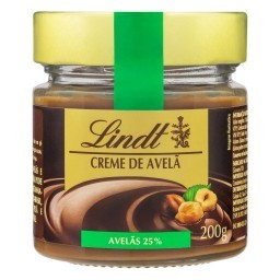 Creme de Avelã Lindt Vidro 200g