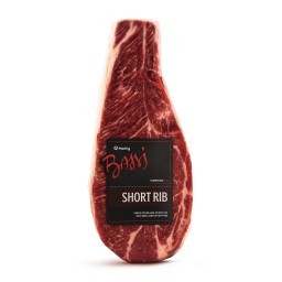 Carne Bovina Short Rib BASSI Com Osso Congelada 600g