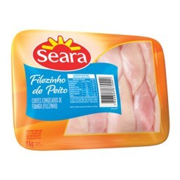 Filezinho de Frango Congelado SEARA Bandeja 1kg