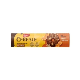 Biscoito Cereale Laranja e Damasco Bauducco Cereale 147g