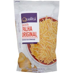 Batata Palha Original Qualitá Sachê 120g