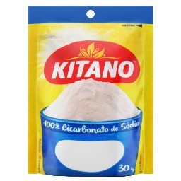 Bicarbonato de Sódio KITANO Pacote 30g