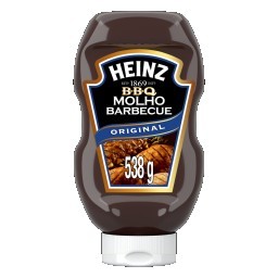 Molho Barbecue Original Heinz Squeeze 538g