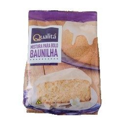 Mistura para Bolo Baunilha QUALITÁ 400g