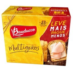 Pack Torrada Multigrãos BAUDUCCO 284g