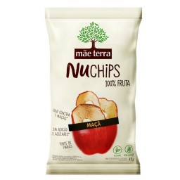 Chips Mãe Terra Maçã Integral 32gr