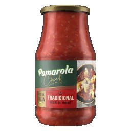 Molho de Tomate Pomarola Tradicional VD 420g