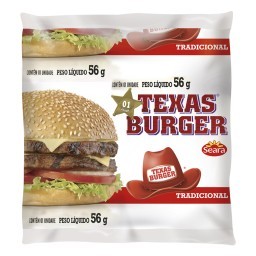 Hambúrguer Misto (Carne E Ave) SEARA Texas Burger Pacote 56g