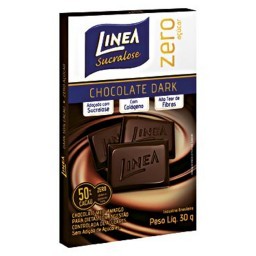 Chocolate Dark Linea Zero 30g