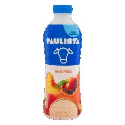 Iogurte Líquido Paulista Mix de Frutas 850g