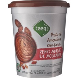 Pasta de Amendoim com Cacau TAEQ 500g