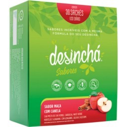 Desinchá Sabor Maçã com Canela com 30 Sachês