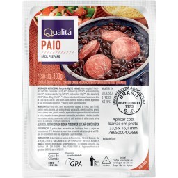 Linguiça Paio QUALITÁ 300g