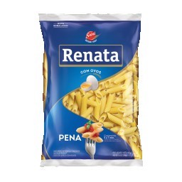 Macarrão de Sêmola com Ovos Penne Renata Pacote 500g