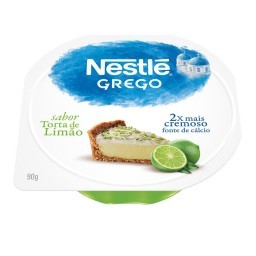 Iogurte Grego Nestlé Torta de Limão 90g