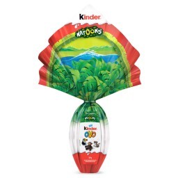 Ovo de Páscoa KINDER Natoons 150g