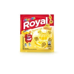 Gelatina em pó Royal Maracujá 25g