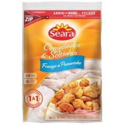 Frango à Passarinho Congelado SEARA Pacote 1kg