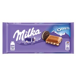 Chocolate com Oreo Milka 100g