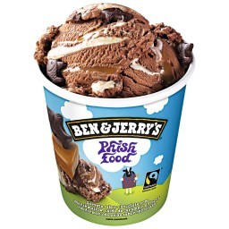 Sorvete de Chocolate com Marshmallow BEN&JERRYS Pote 458ml