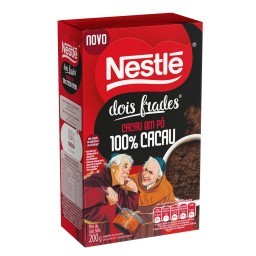 Cacau em Pó NESTLÉ DOIS FRADES 100% Cacau 200g