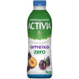 Activia Líquido Ameixa Zero Lactose 1000g