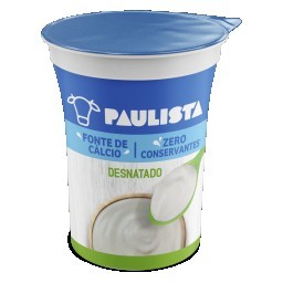 Iogurte Desnatado Zero Conservantes PAULISTA Copo 150g