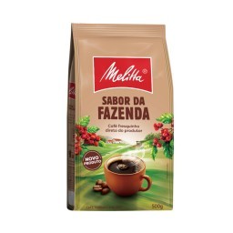 Café Torrado e Moído Melitta Sabor da Fazenda Pacote 500g