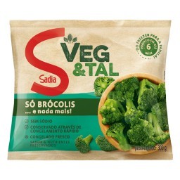 Brócolis Congelado Sadia Veg & Tal Pacote 300g