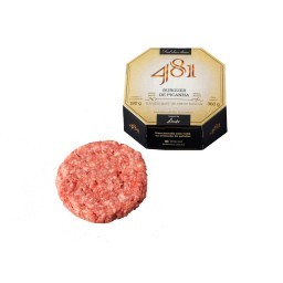 Hambúrguer Bovino Brisket 481 360g - Contém 2 hamburgueres de 180g