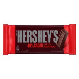 Barra Hershey's Meio Amargo 92g