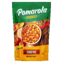 Molho Tomate POMAROLA Caseiro Sachê 300g