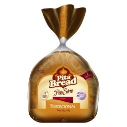 Pão Sírio PITA BREAD Médio 320g