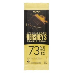 Chocolate Amargo 73% Cacau Tradicional Hershey's Special Dark Pacote 85g